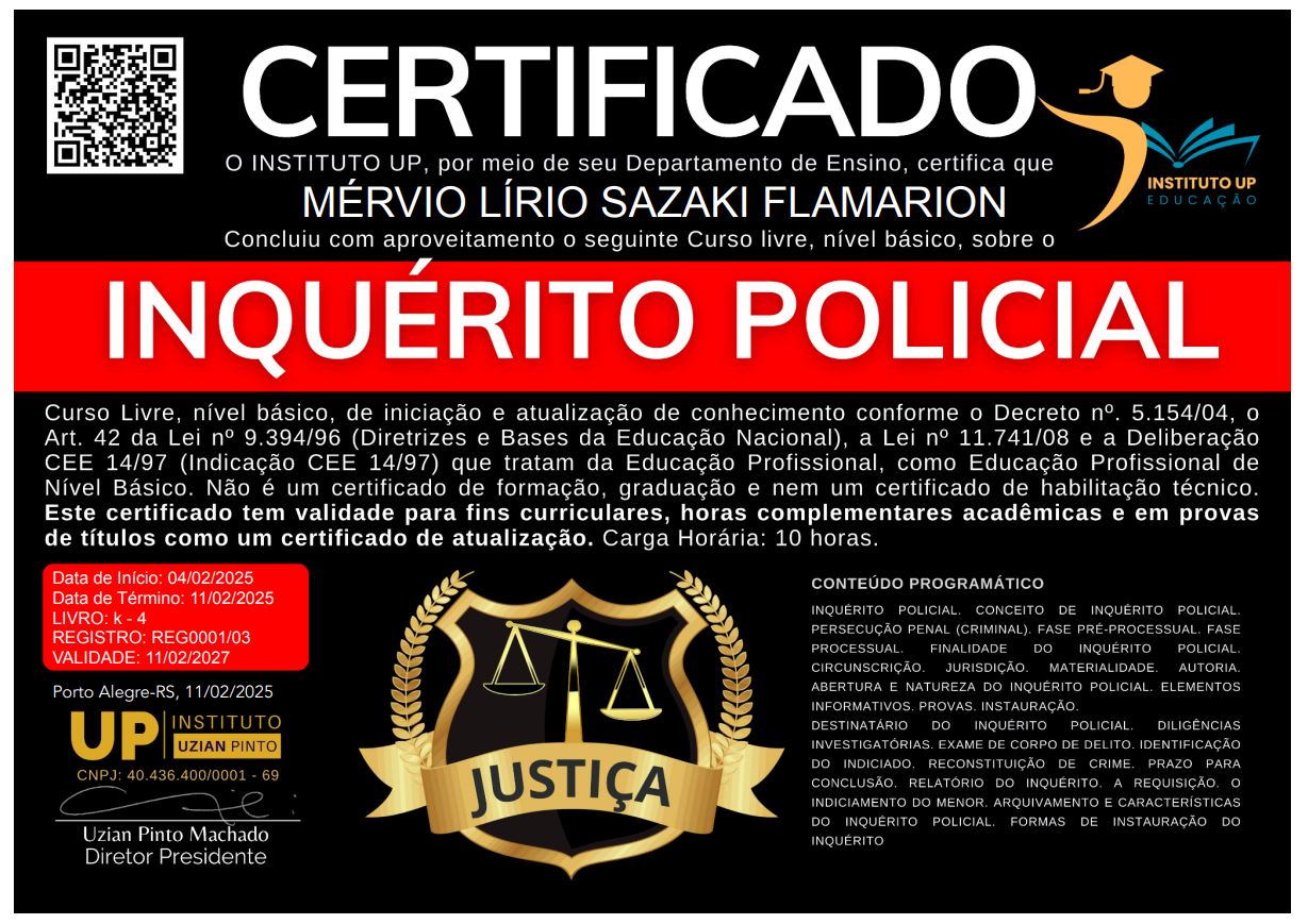 INQ PENAL