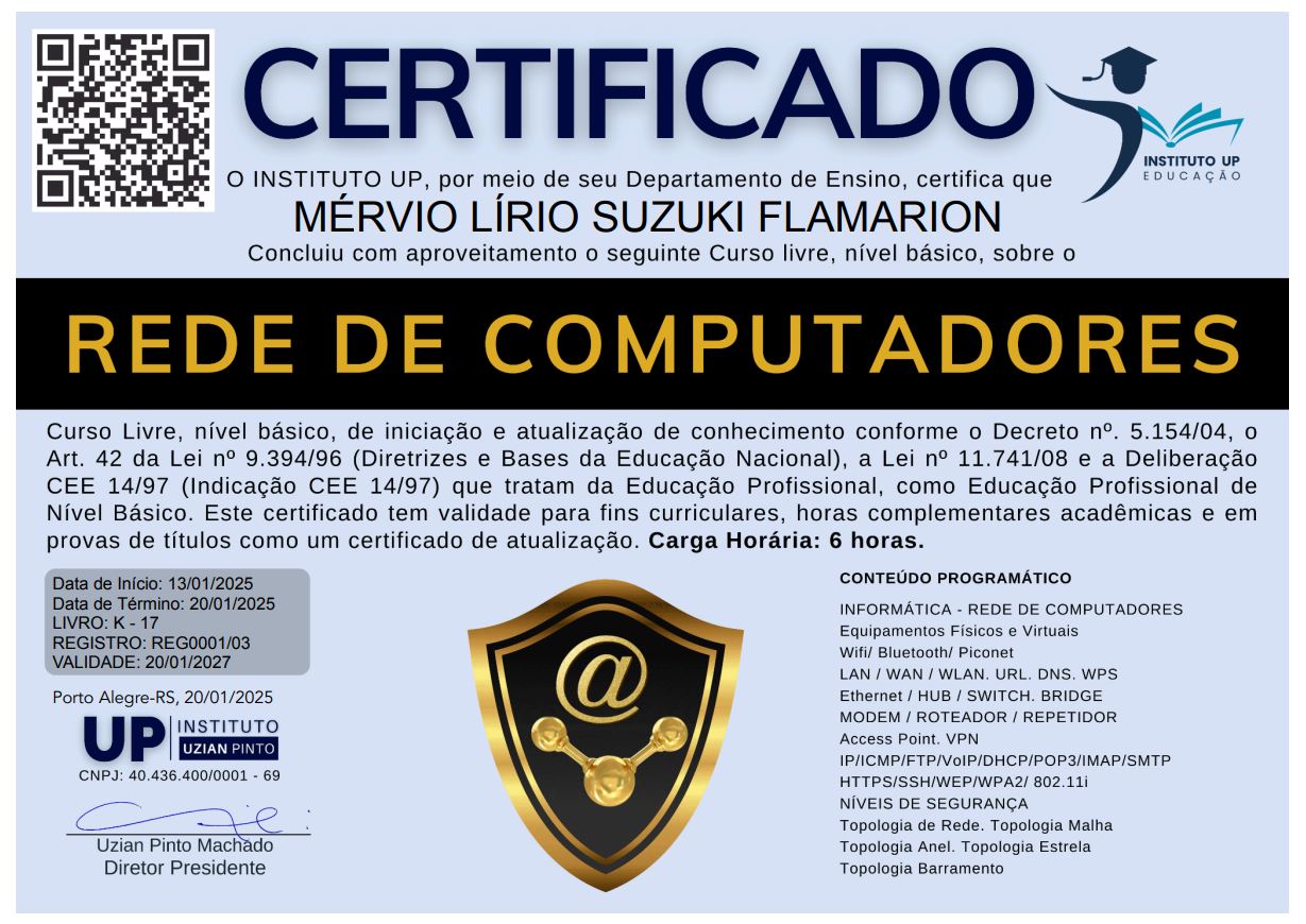 REDE DE COMPUT