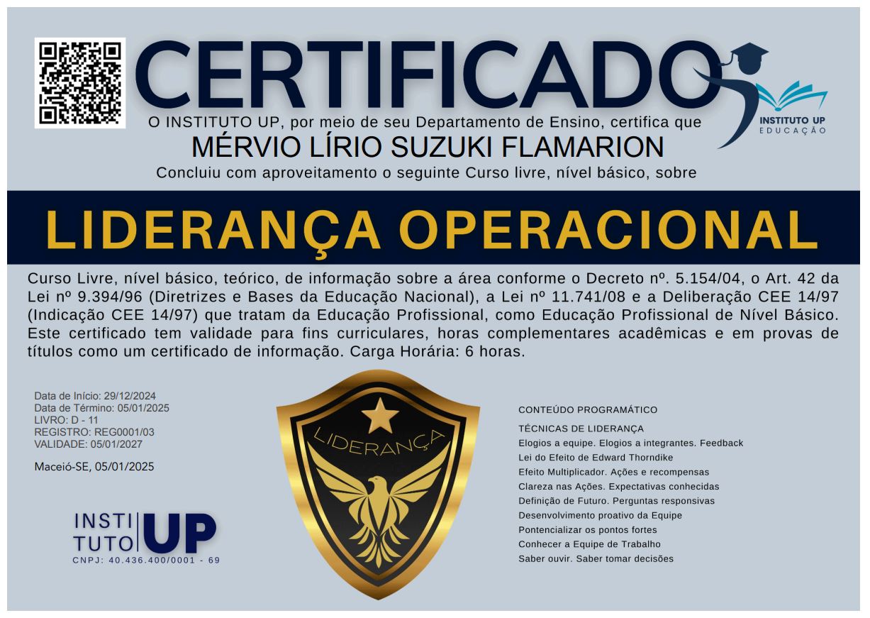 lideranças
