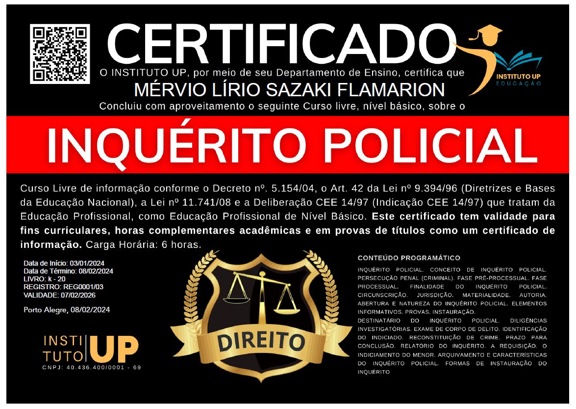 INQUERITO