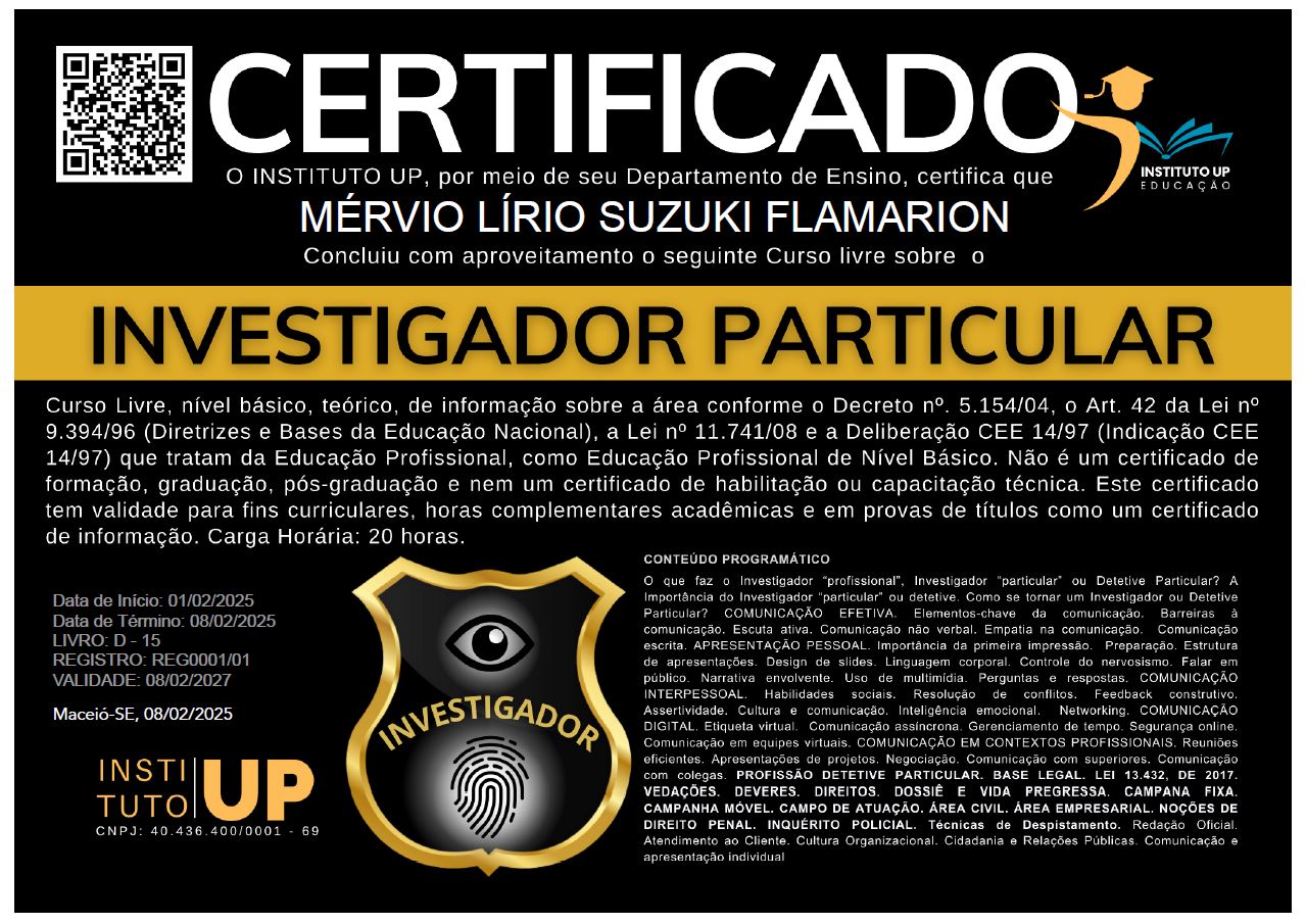 INVESTIGADOR