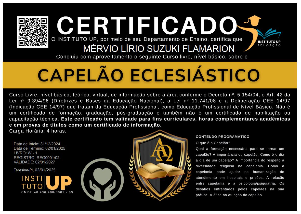 CAPELÃO