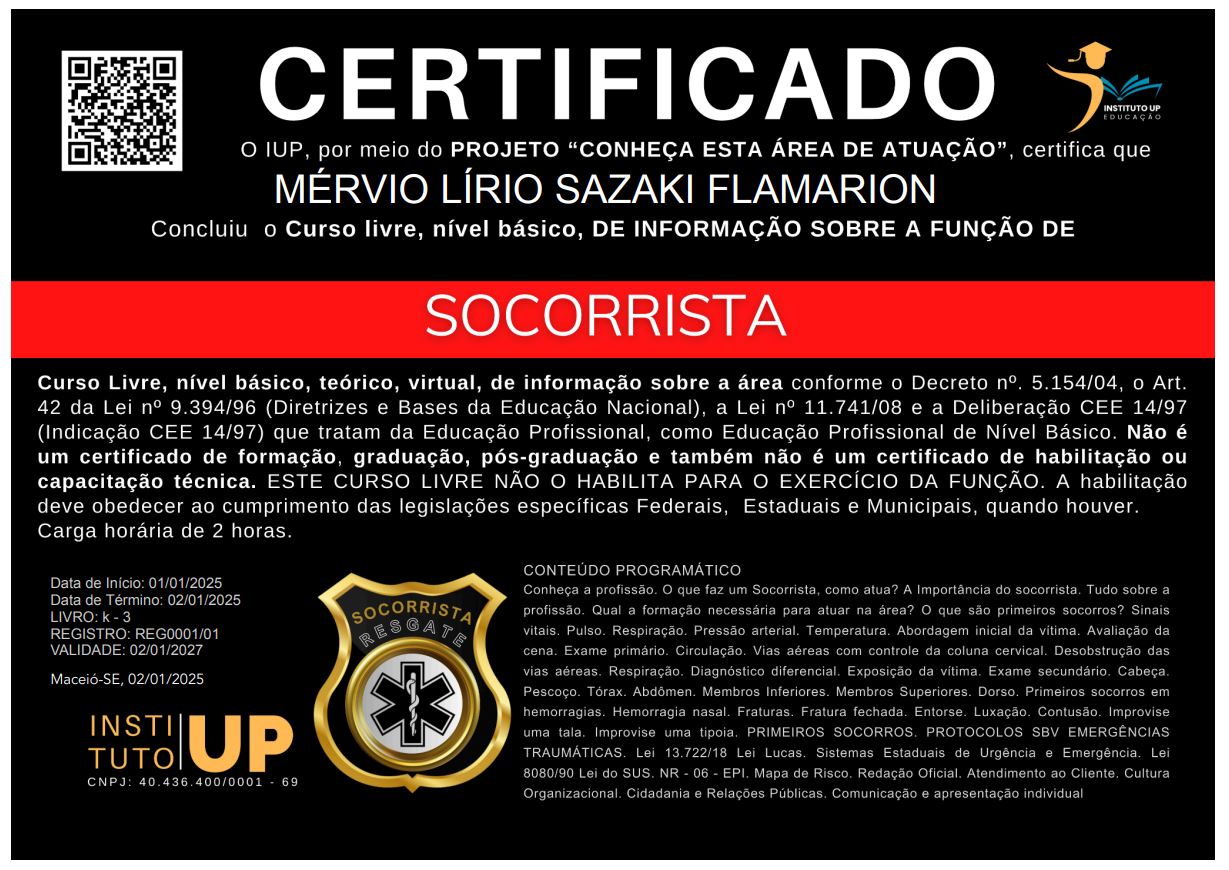 socorrista vvvv